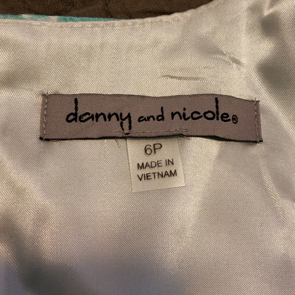 Danny & Nicole Petite Fit & Flair Dress - Picture 4 of 4